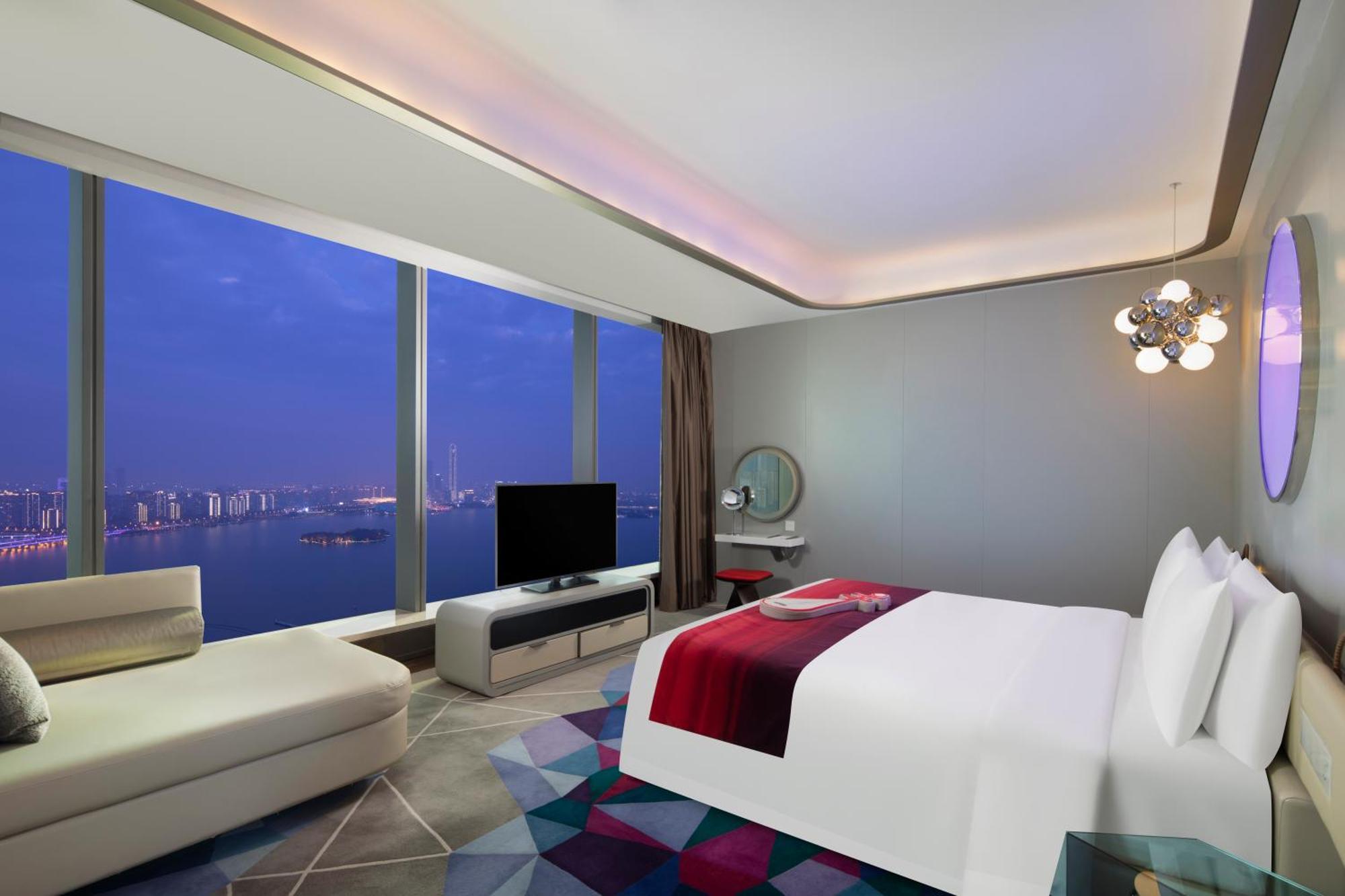 W Suzhou - Jinji Lake Otel Dış mekan fotoğraf