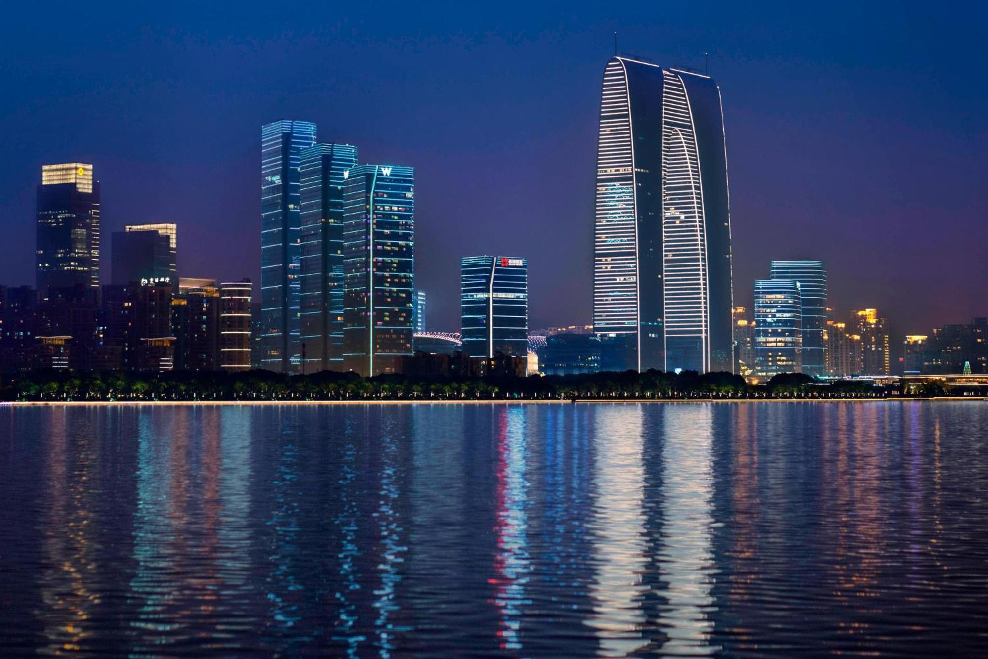 W Suzhou - Jinji Lake Dış mekan fotoğraf