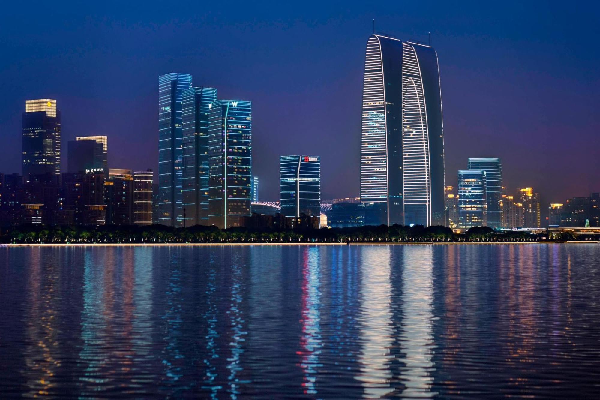 W Suzhou - Jinji Lake Otel Dış mekan fotoğraf