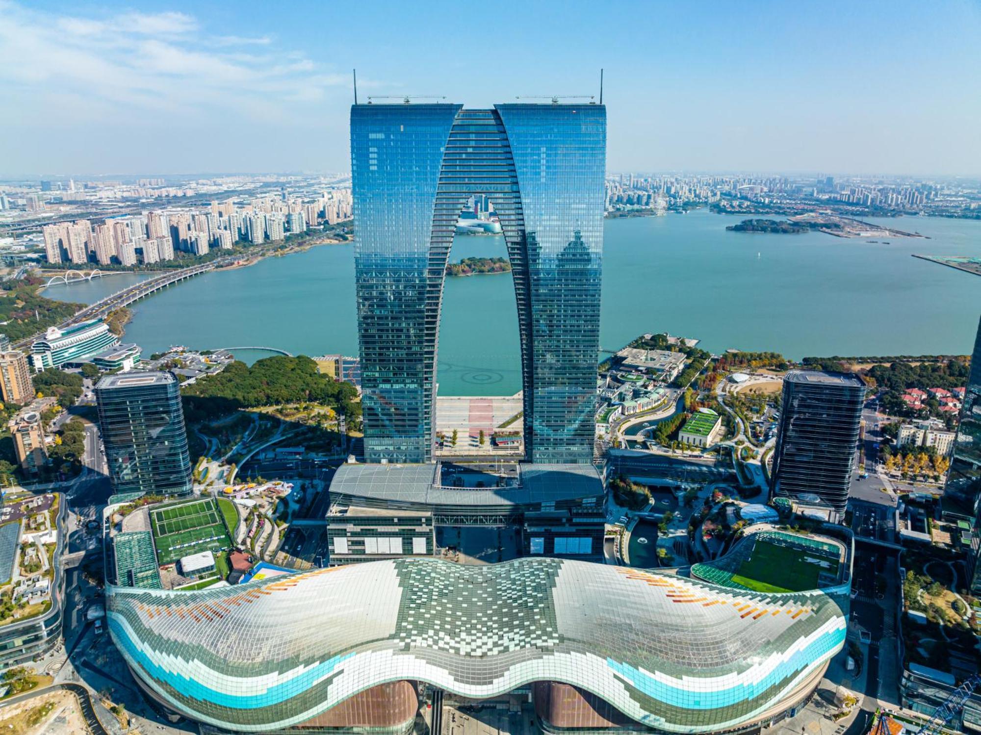 W Suzhou - Jinji Lake Dış mekan fotoğraf